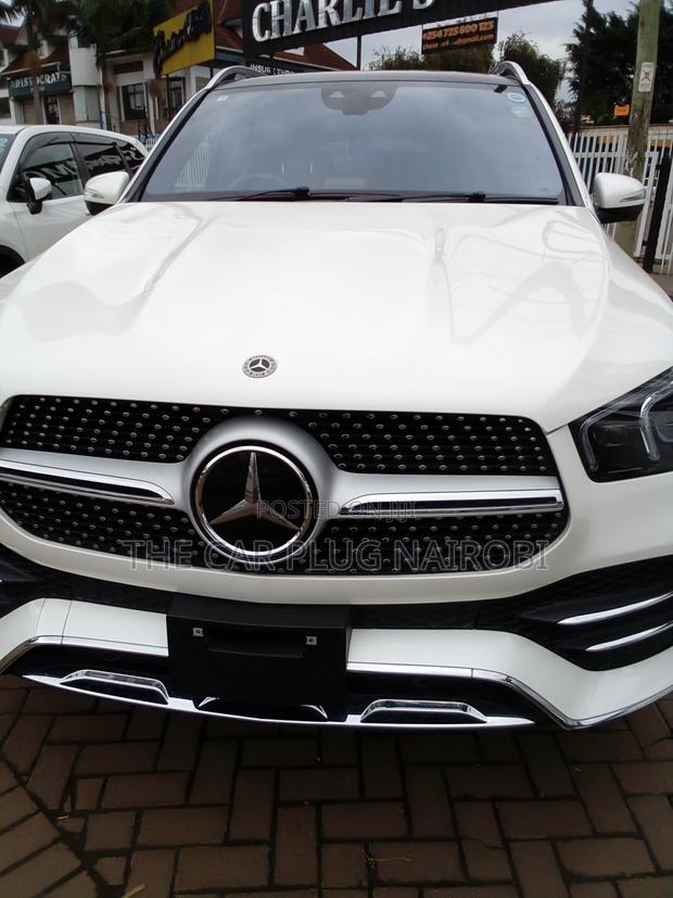 Mercedes-Benz GLE-Class GLE 450 4MATIC 2020 White