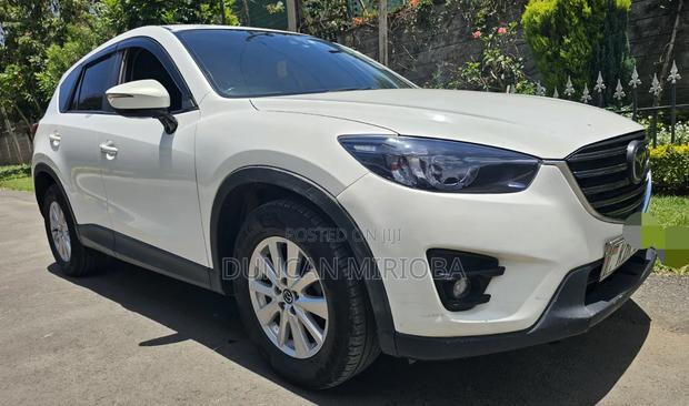 Mazda CX-5 2.2 Diesel AWD 2015 White
