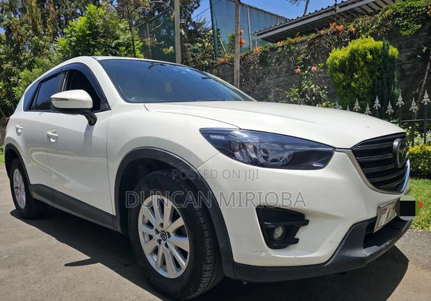 Mazda CX-5 2.2 Diesel AWD 2015 White