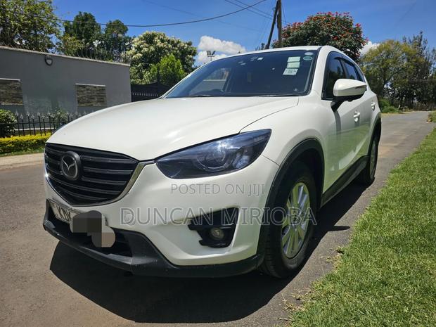 Mazda CX-5 2.2 Diesel AWD 2015 White