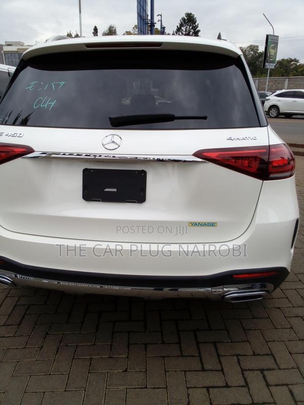 Mercedes-Benz GLE-Class GLE 450 4MATIC 2020 White