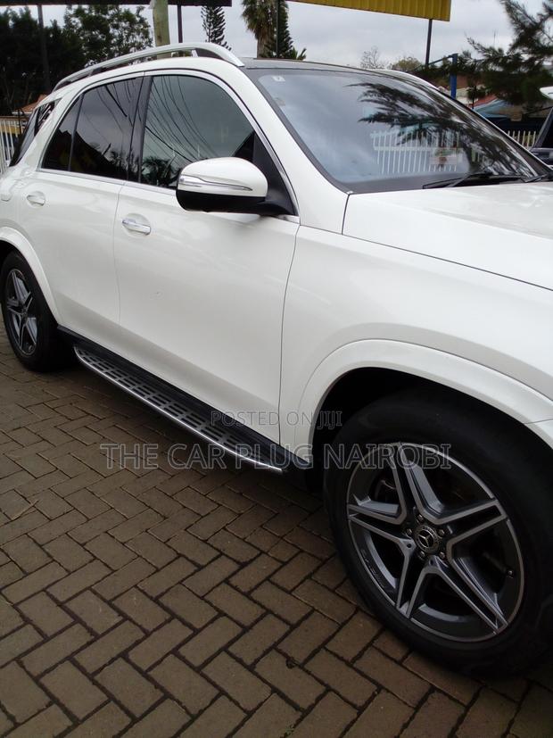 Mercedes-Benz GLE-Class GLE 450 4MATIC 2020 White