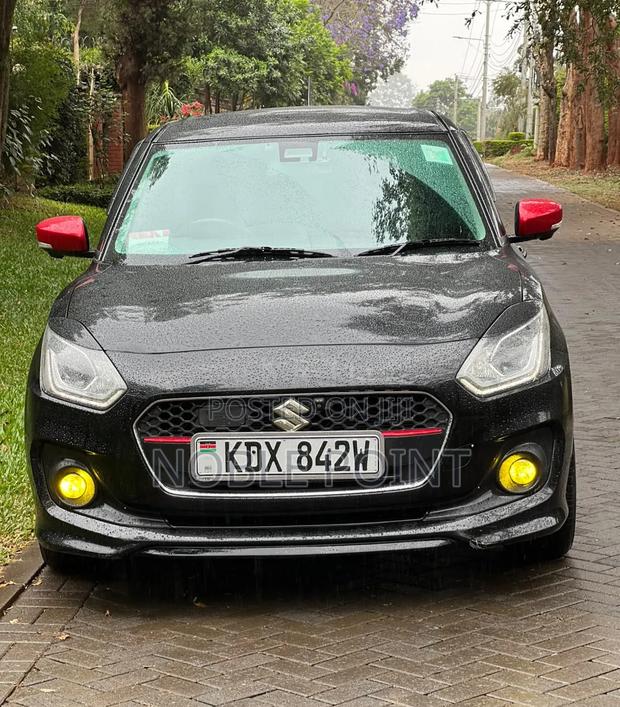 Suzuki Swift 2019 Black