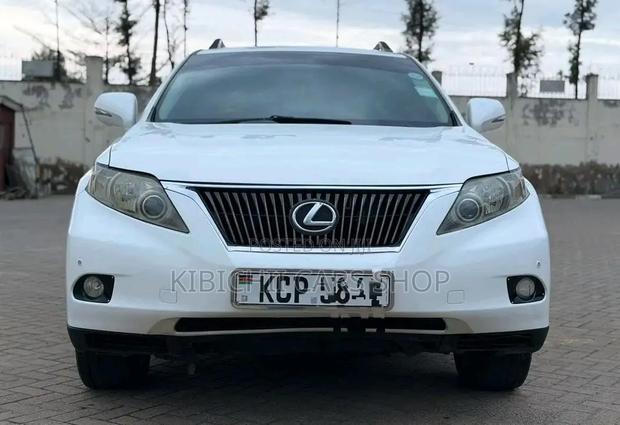Lexus RX 2011 White