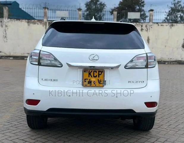 Lexus RX 2011 White