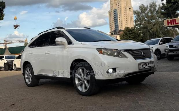Lexus RX 2011 White
