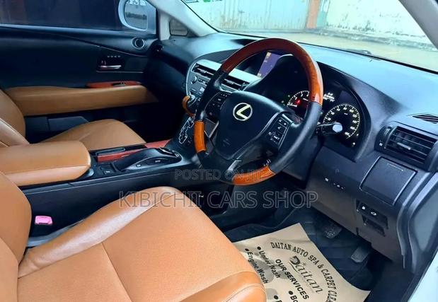 Lexus RX 2011 White