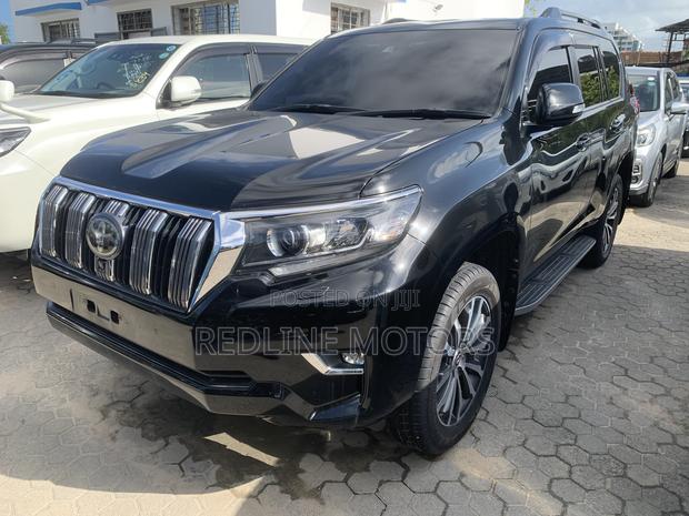 Toyota Land Cruiser Prado Kakadu 2019 Black