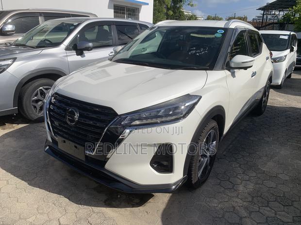 Nissan Kicks S 2020 White