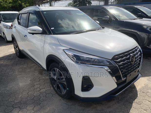 Nissan Kicks S 2020 White
