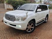 Toyota Land Cruiser 2009 Off white for sale