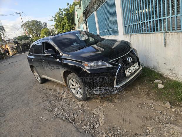 Lexus LX 570 2011 Black