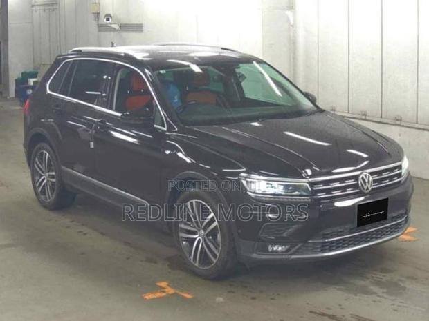 Volkswagen Tiguan 2019 Matt Black