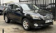 Toyota Vanguard 2008 Black for sale