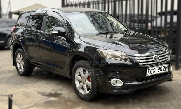 Toyota Vanguard 2008 Black
