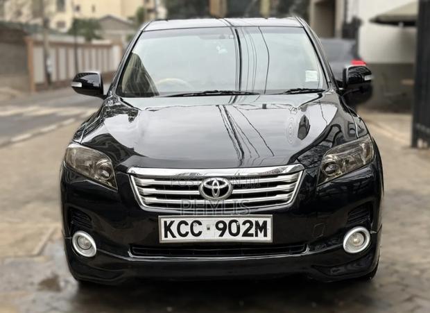 Toyota Vanguard 2008 Black