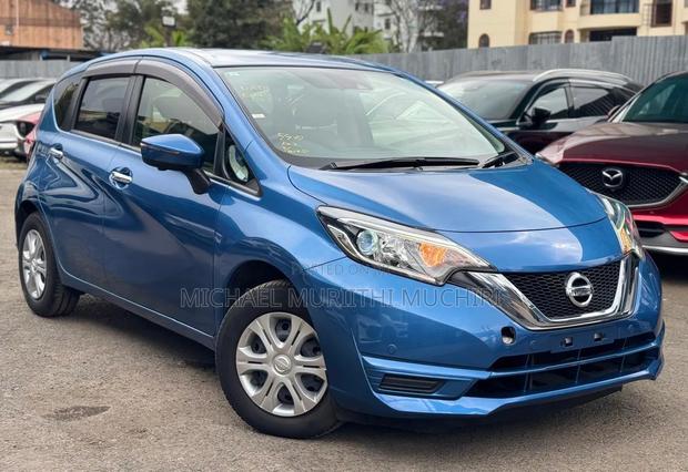 Nissan Note 2019 Blue