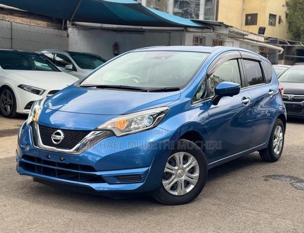 Nissan Note 2019 Blue