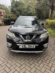Nissan X-Trail 2.0 Petrol FWD 2014 Black for sale