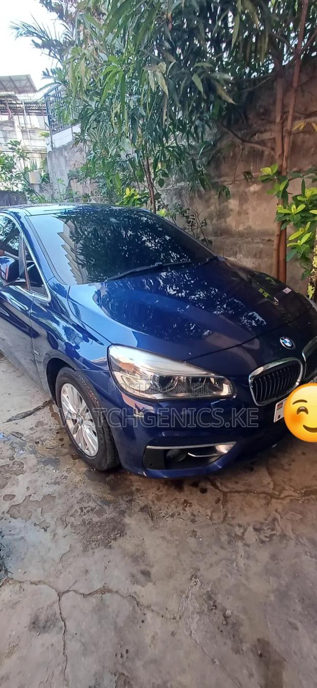BMW 218d 2017 Blue