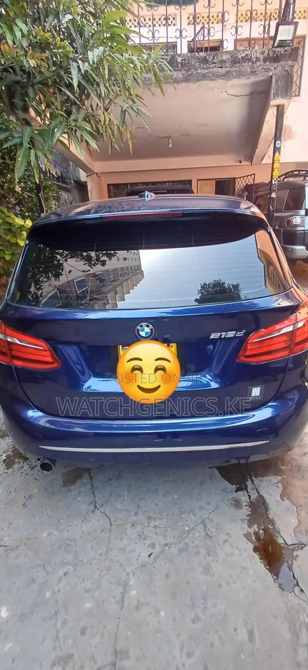 BMW 218d 2017 Blue