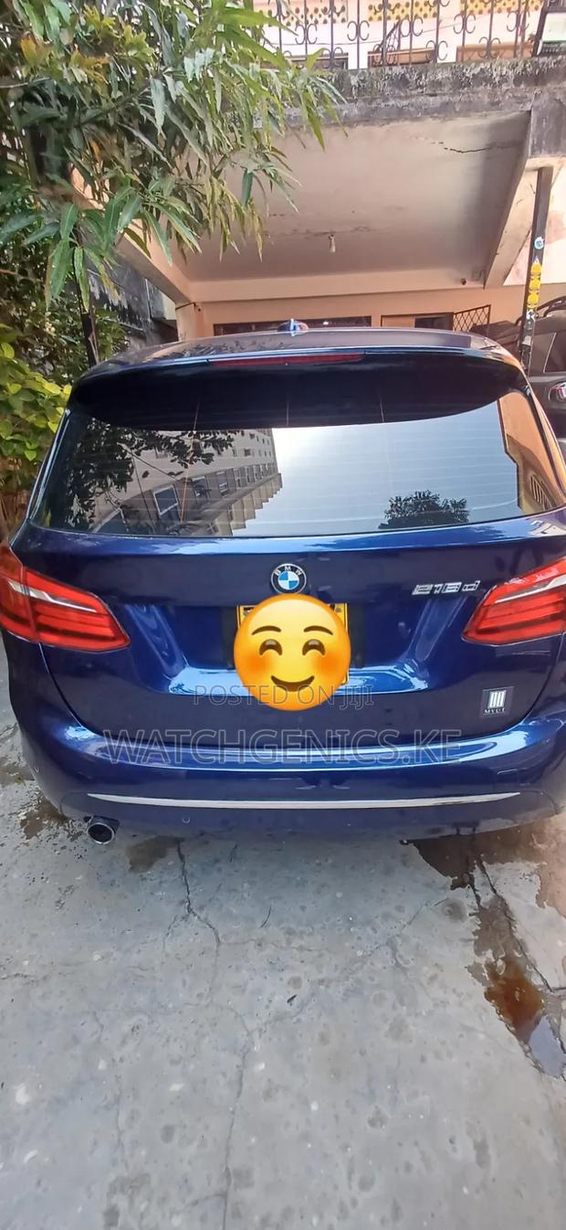 BMW 218d 2017 Blue