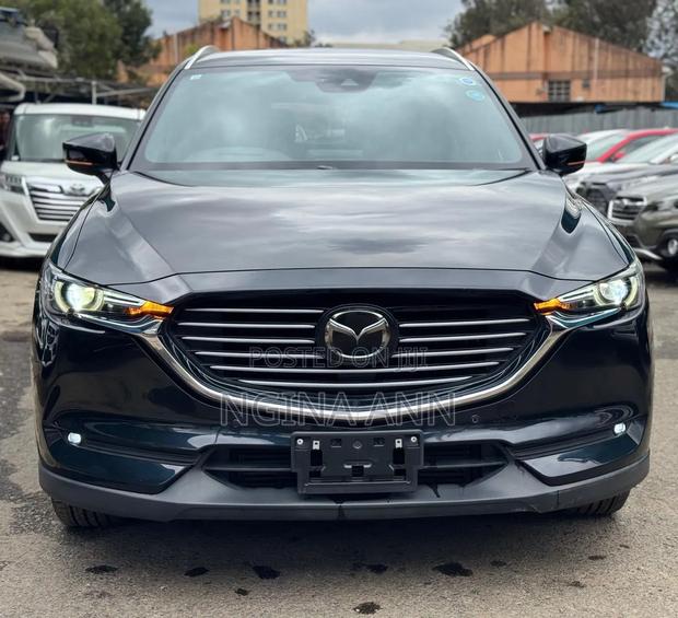 Mazda CX-8 2018 Gray