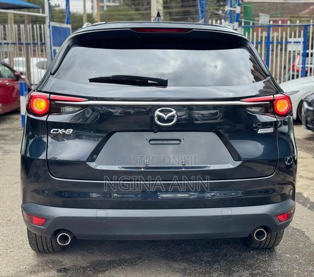 Mazda CX-8 2018 Gray