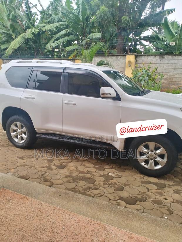Toyota Land Cruiser Prado 2.7 i 2010 White