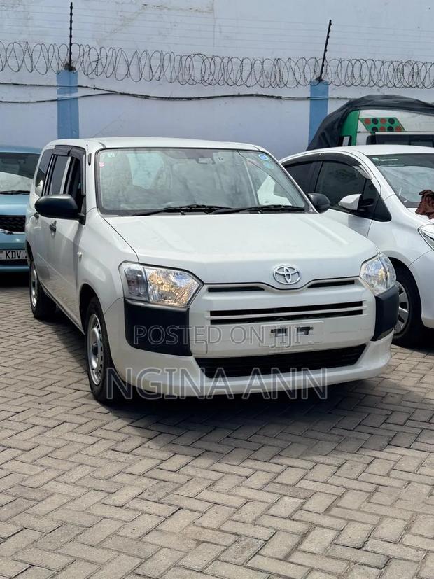 Toyota Probox 2021 White