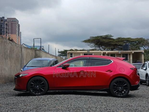 Mazda 3 2019 Red