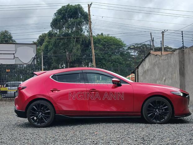 Mazda 3 2019 Red