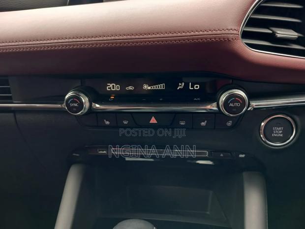 Mazda 3 2019 Red