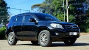 Toyota RAV4 2.5 2010 Black for sale