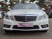 Mercedes-Benz E250 2012 White for sale