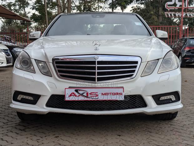 Mercedes-Benz E250 2012 White