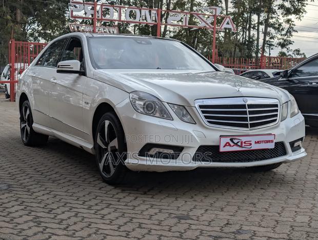 Mercedes-Benz E250 2012 White