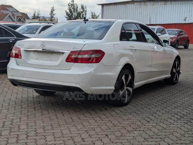 Mercedes-Benz E250 2012 White