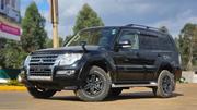 Mitsubishi Pajero V80 3.2 DI-D 2019 Black for sale