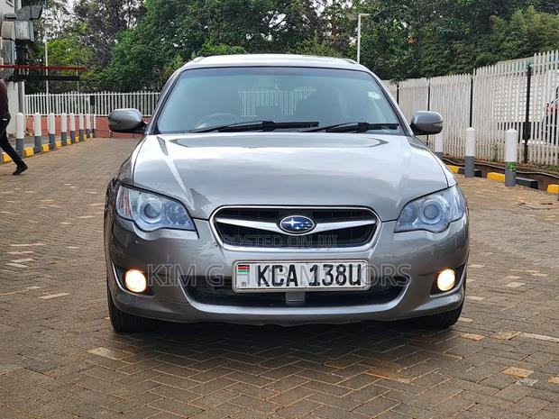 Subaru Legacy 2007 Gray