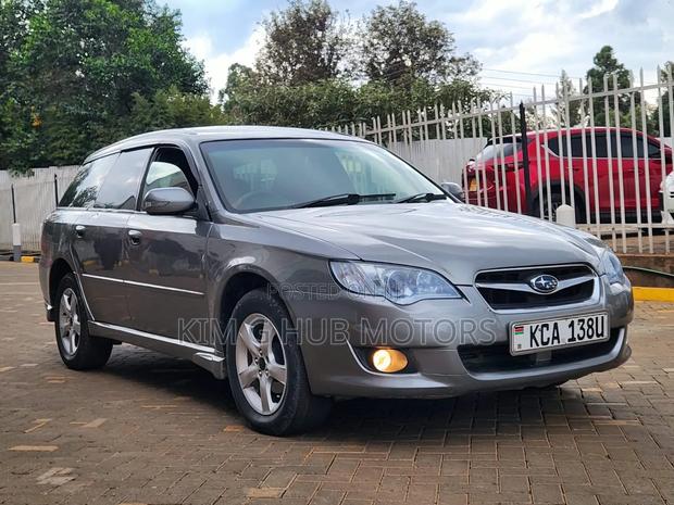 Subaru Legacy 2007 Gray