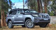 Toyota Land Cruiser Prado 2.8 2019 Gray for sale