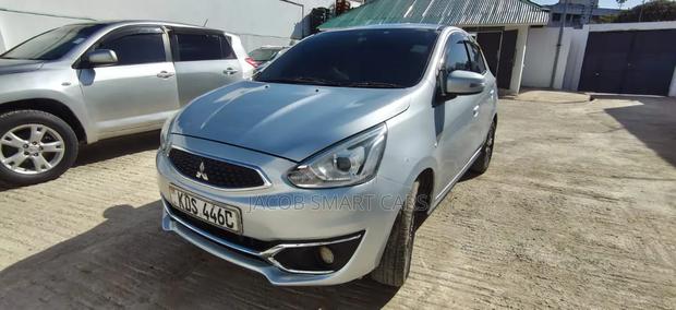 Mitsubishi Mirage 2017 Silver