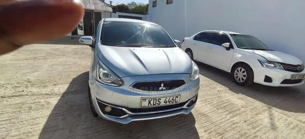 Mitsubishi Mirage 2017 Silver