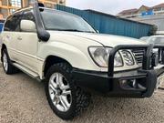 Lexus LX 470 AWD 2000 White for sale