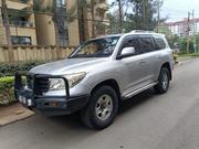 Toyota Land Cruiser 4.5 TD GX-R 2009 Silver for sale