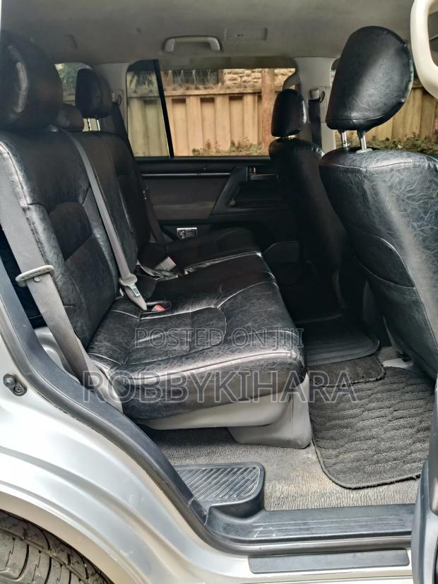 Toyota Land Cruiser 4.5 TD GX-R 2009 Silver