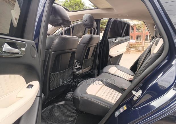 Mercedes-Benz GLE-Class 2016 Black