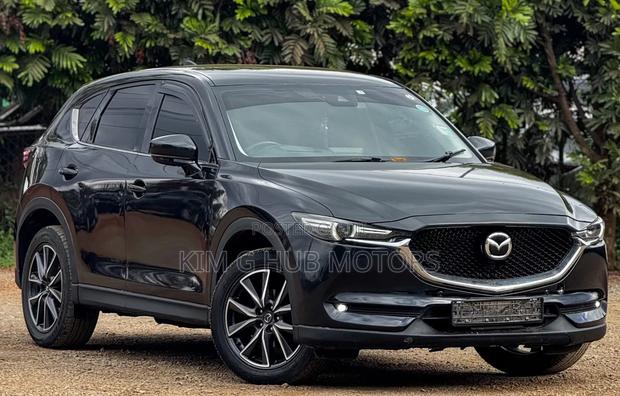 Mazda CX-5 2.2 Diesel AWD 2017 Black