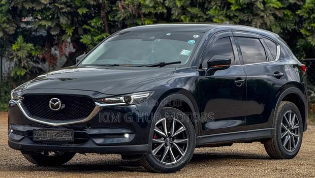 Mazda CX-5 2.2 Diesel AWD 2017 Black